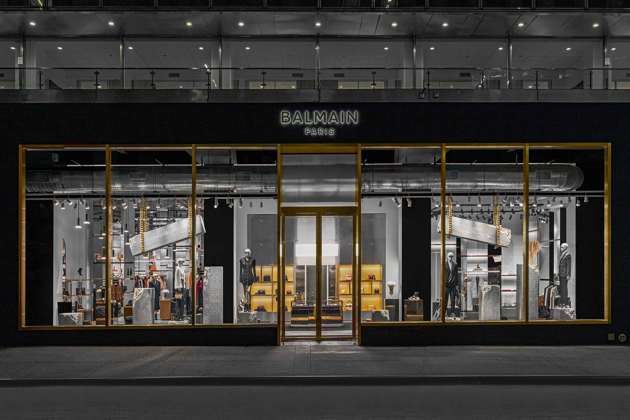 BALMAIN FACADE